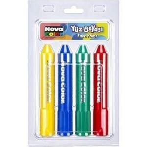 N.COLOR YUZ BOYASİ 4LÜ SET