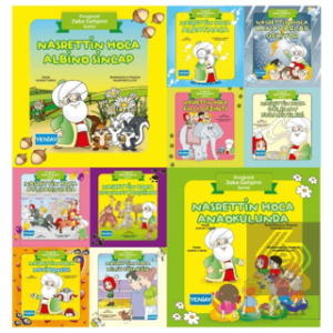 Nasrettin Hoca Duygusal Zeka Gelişim Serisi