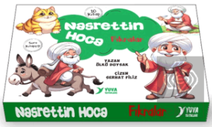 Nasrettin Hoca Fıkraları (10 Kitap)