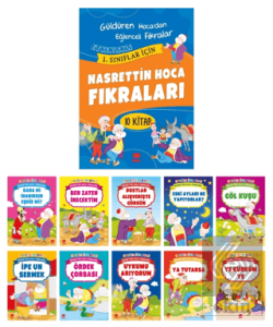 Nasrettin Hoca Fıkraları - 10 Kitap