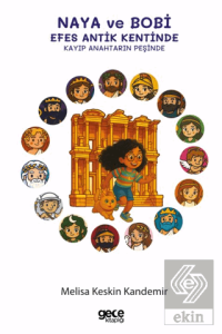 Naya ve Bobi Efes Antik Kentinde