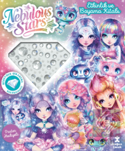 Nebulous Stars - Mücevher Koleksiyonu Etkinlik ve Boyama Kitabı