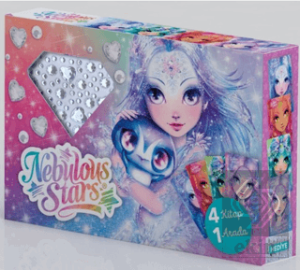 Nebulous Stars Taşlı (Çıkartmalı Kutulu Set)