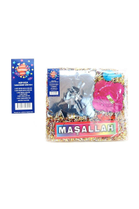 NEDİ 10124 TAKIM SÜNNET SÜSÜ NO: 4 ŞEFFAF PVC