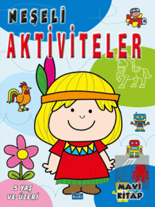 Neşeli Aktiviteler – Mavi Kitap
