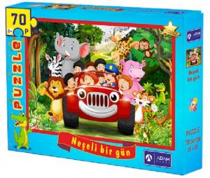 Neşeli Bir Gün 70 Parça