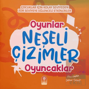 Neşeli Çizimler: Oyunlar Oyuncaklar