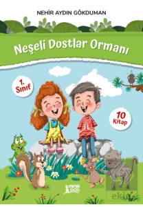Neşeli Dostlar Ormanı (10 Kitap Set)