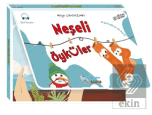 Neşeli Öyküler - Kutulu 10 Kitap