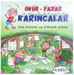 Netbil Yayınları 1. Sınıf Okur Yazar Karıncalar Ok