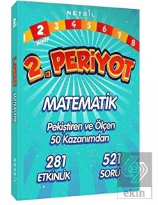 Netbil Yayınları 2. Sınıf Matematik Periyot