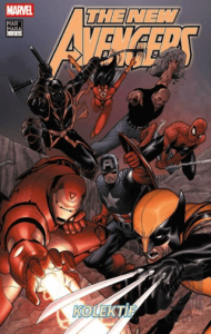 New Avengers Cilt 4 - Kolektif