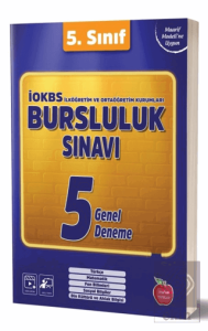 Newton 5. Sınıf Bursluluk Sınavı 5 Genel Deneme