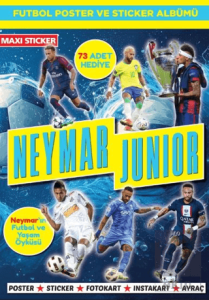 Neymar Juiıor Poster ve Sticker Albümü 006