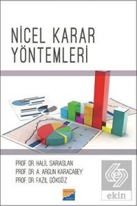 Nicel Karar Yöntemleri