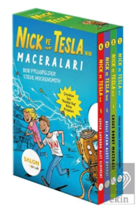 Nick ve Tesla (Kutulu 4 Kitap Takım)
