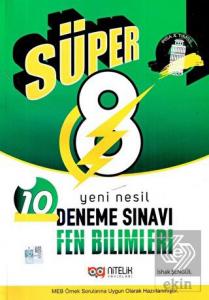 Nitelik 8. Sınıf Süper Deneme Fen Bilimleri