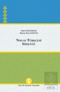 Nogay Türkçesi Sözlüğü