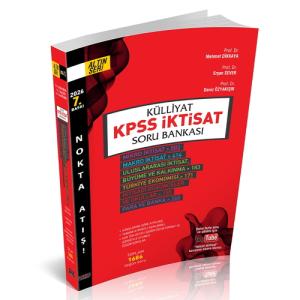 Nokta Atışı KÜLLİYAT KPSS İktisat Soru Bankası 2026
