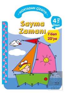 Noktadan Çizgiye Sayma Zamanı 1den 20ye