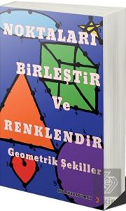 Noktaları Birleştir ve Renklendir Geometrik Şekill