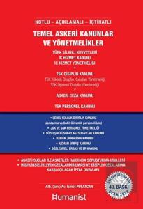 Notlu Askeri Kanunlar ve Yönetmelikler