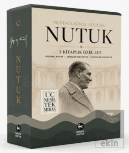 Nutuk Seti - 3 Kitap