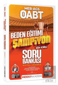 ÖABT MEB-AGS Beden Eğitimi Şampiyon Soru Bankası Çözümlü