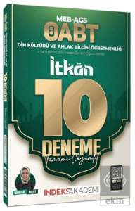 ÖABT MEB-AGS Din Kültürü ve Ahlak Bilgisi İTKAN 10 Deneme Çözümlü