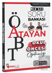 ÖABT MEB-AGS Okul Öncesi Öğretmenliği Atayan Soru Bankası Çözümlü