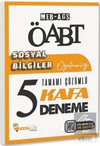 ÖABT MEB-AGS Sosyal Bilgiler Öğretmenliği 5 Kafa Deneme Çözümlü