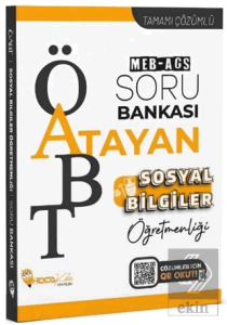 ÖABT MEB-AGS Sosyal Bilgiler Öğretmenliği Atayan Soru Bankası Çözümlü