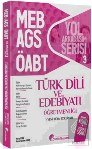 ÖABT MEB-AGS Türk Dili ve Edebiyatı 3. Kitap Yeni Türk Edebiyatı Konu Anlatımlı Soru Bankası