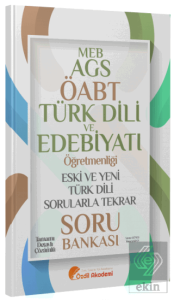 ÖABT MEB-AGS Türk Dili ve Edebiyatı Eski ve Yeni Türk Dili Sorularla Tekrar Soru Bankası