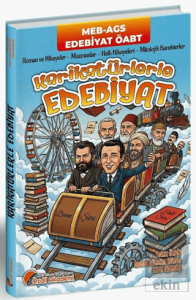 ÖABT MEB-AGS Türk Dili ve Edebiyatı Öğretmenliği Karikatürlerle Edebiyat Konu Anlatımı