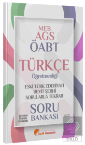 ÖABT MEB-AGS Türkçe Eski Türk Edebiyatı ve Beyit Şerhi Sorularla Tekrar Soru Bankası