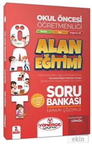 ÖABT Okul Öncesi Öğretmenliği Alan Eğitimi Soru Ba