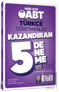 ÖABT Türkçe Öğretmenliği 5li Deneme