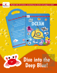 Ocean Sticker Book!