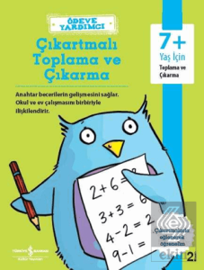 Ödeve Yardımcı Çıkartmalı Toplama Ve Çıkarma