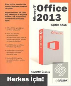Office 2013 Eğitim Kitabı- Herkes İçin