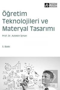 Öğretim Teknolojileri ve Materyal Tasarımı