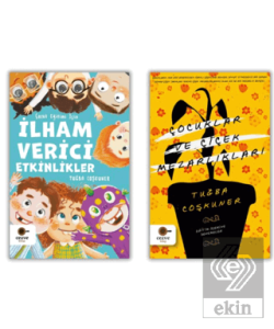 Öğretmenler İçin Set - Çocuk Eğitimi İçin İlham Verici Etkinlikler / Çocuklar ve Çiçek Mezarlıkları