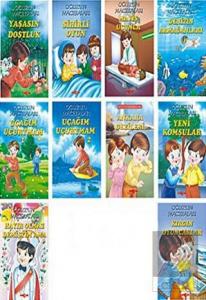 Oğuz'un Maceraları Dizisi 10 Kitap Takım