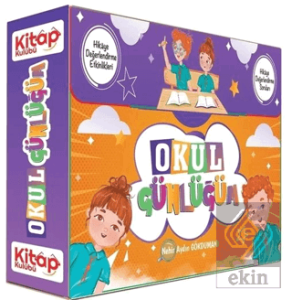 Okul Günlüğüm (10 Kitap + Değerlendirme Testi)
