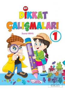 Okul Öncesi Dikkat Çalışmaları 1 - 2