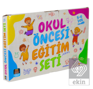Okul Öncesi Neşeli Eğitim Seti (5 Kitap Set)