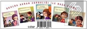 Okulda Akran Zorbalığı İle Başa Çıkma Seti 5 Kitap