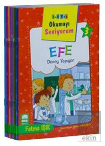 Okumayı Seviyorum Seti - 10 Kitap Takım