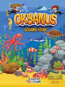 Okyanus Boyama Kitabı